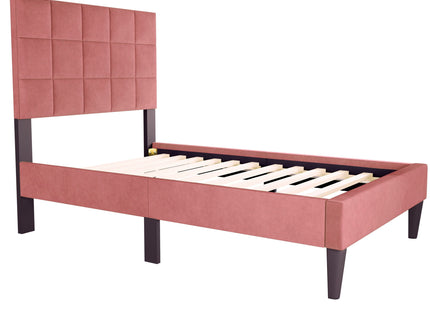 Modern Bed With Adjustable Headboard
