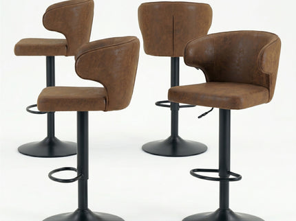 Adjustable Swivel Bar Chair