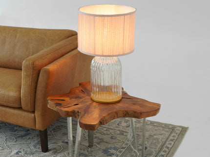 Nordic - Table Lamp With LED Nebulis - Pink