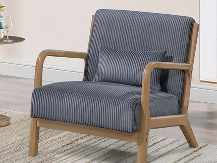 Accent Chair With Plush Cushion