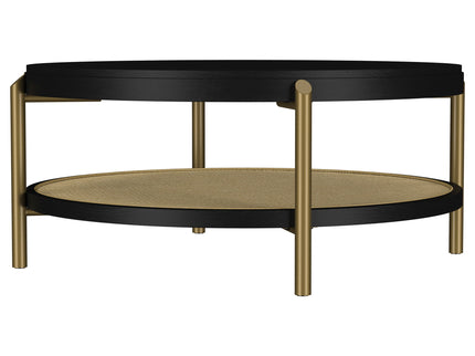 Benson - Round Coffee And End Table Set