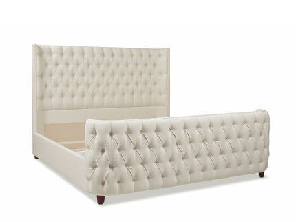 Brooklyn - Tufted Panel Bed Headboard And Footboard Set