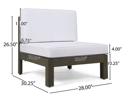 Oana - 3 Piece Sofa Set With Water Resistant Cushions