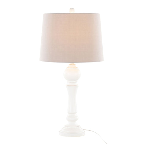 Winston - Farmhouse Poly Table Lamp (Set of 2)