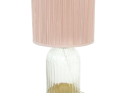 Nordic - Table Lamp With LED Nebulis - Pink