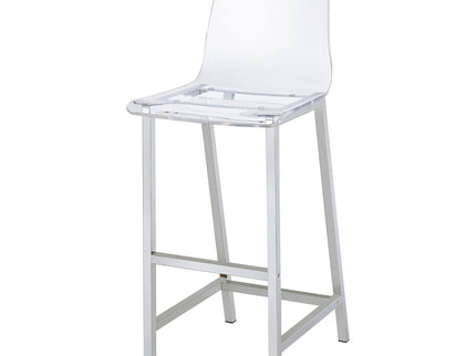 Bar Stools (Set of 2) - Clear