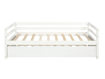 Twin Daybed With Trundle Frame Set