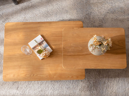 Square Coffee Table Set (Set of 2)