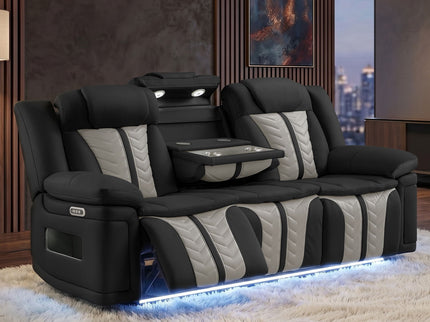 Cruiser - Power Reclining Set With LED Lighting