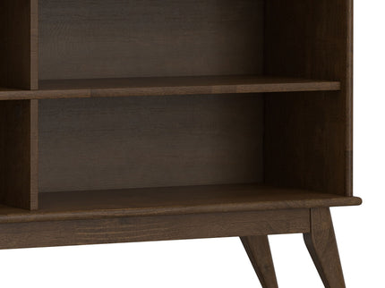 Draper - Handcrafted Low Bookcase