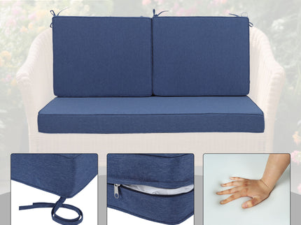 Deep Seat Waterproof Replacement Patio Chair Cushions For Patio Furniture