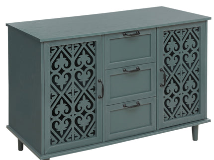 2 Door 3 Drawer Cabinet