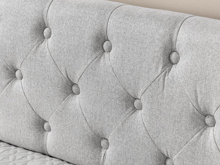 Daybed With Trundle And Storage Drawers, Flat Arms With Pocket