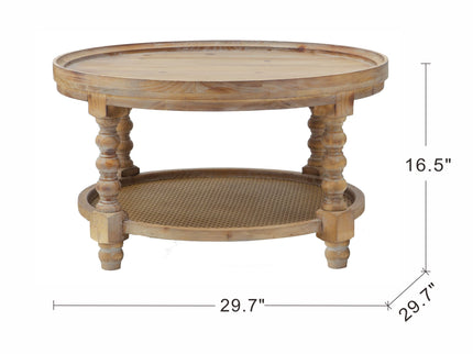 Round 2 Tiered Side Tabel, End Tabel For Lving Room Bedroom Entryway