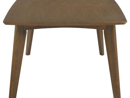 Marcella - Rectangle Dining Table With Leaf Extension - Dark Walnut