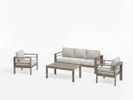 Outdoor Patio Set All-Weather & Thick Cushions