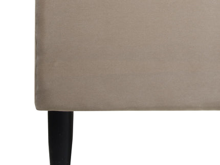 Aspen - Vertical Tufted Modern Headboard Platform Bed Set