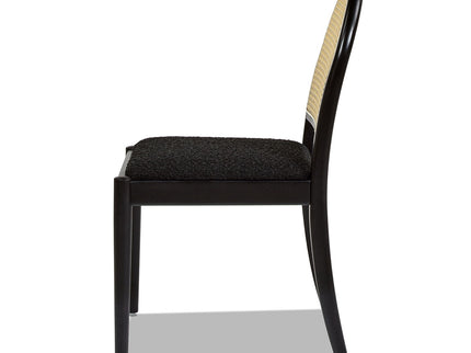 Panama - Curved Cane Side Dining Chair (Set of 2)