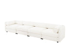 White / 4 Seater