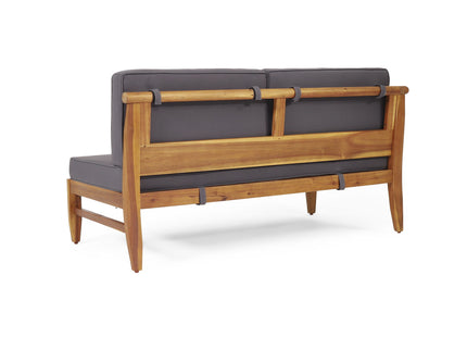 Aston - 4 Piece Sofa Set - Dark Gray