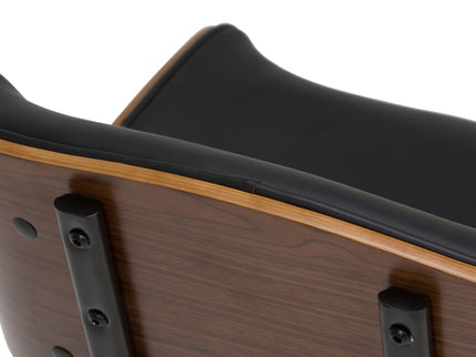 Dax - Bentwood Adjustable Office Chair