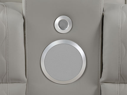 Electra - Power Recliner With Power Headrest, Massage, LED Lighting And USB Control