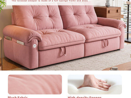 Convertible Cloud Like Sofa Bed