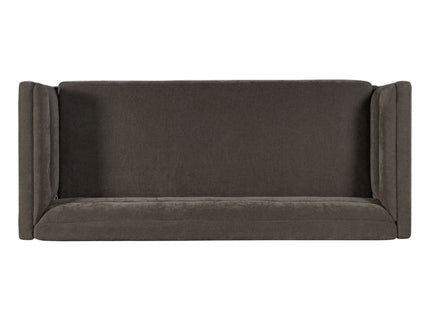 3 Seater Sofa Upholstery With Square Arms, Living Room Couch