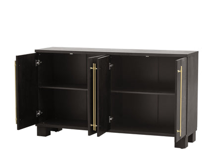Sideboard With Adjustable Shelves