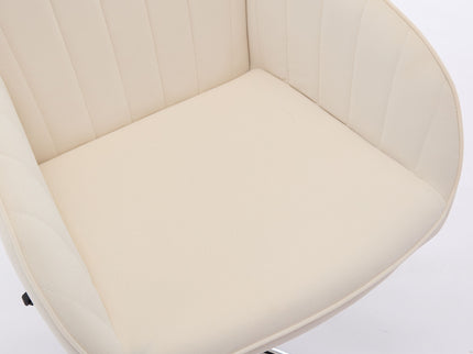 Adjustable Ergonomic Office Chair, Swivel Backrest Seat
