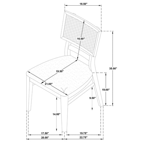 Kimpton - Rectangular Dining Table Set