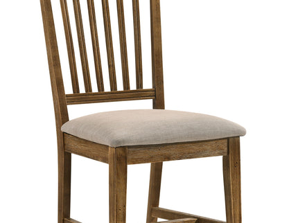 Wallace II - Side Chair (Set of 2) - Oak / Tan