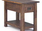 Dark Brown / Side Tables