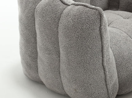 Soft Bean Bag Chair With High Resilient Foam