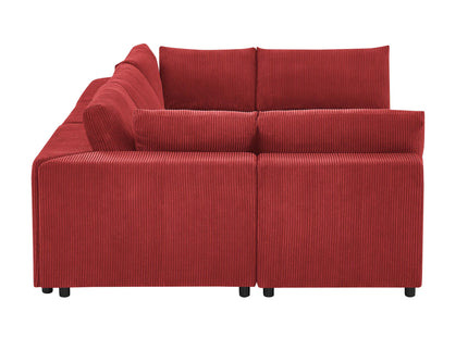 Modern Reversible Modular Sectional