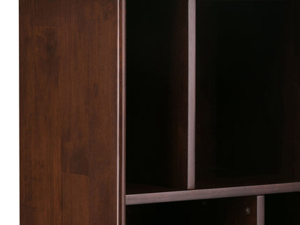 Draper - Mid Century Wide Bookcase And Storage Unit