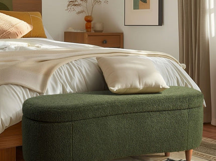 Flip Top Storage Bench
