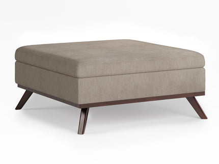 Owen - Multifunctional Square Coffee Table Storage Ottoman