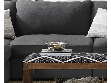 Duncan- Armless Chair With Removable Cushions
