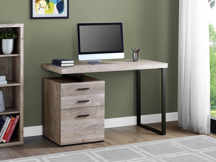 Computer Desk For Home Office, Left, Right Set - Up, Ample Storage Drawers