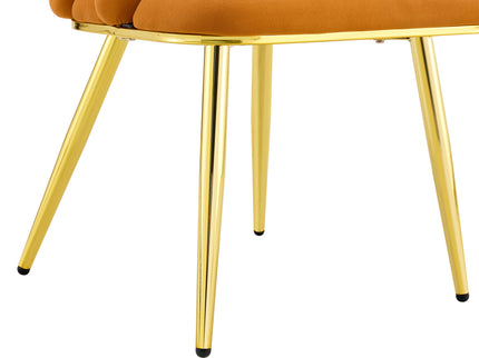 Puffy Bubble, Ball Chain Chair With Armrests For Dining Room (Set of 2)