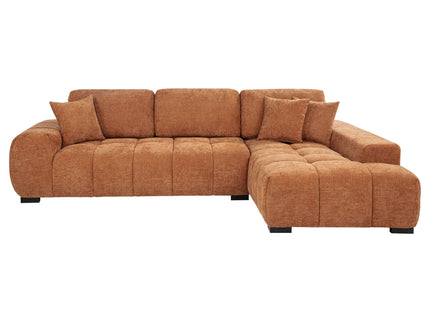 Plather - Sectional Chaise Sofa