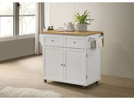 Silvain - Kitchen Cart - White