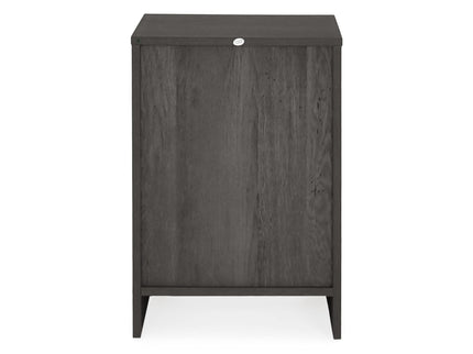 Broxon - Rustic Drawer Nightstand