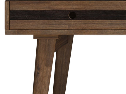 Clarkson - Desk - Rustic Natural Aged Brown