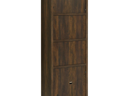 Lunetta - 3 Piece TV Stand With Media Towers - Pine Wood