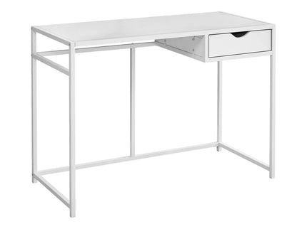 Computer Desk For Home Office, 1 Storage Drawer, Contemporary & Modern
