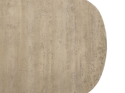 Organic Design Oval Coffee Table