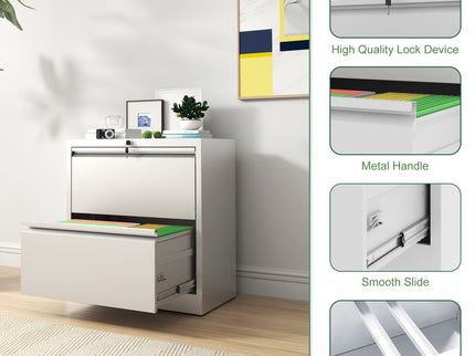Premium Drawer Metal Lateral File Cabinet With Lock