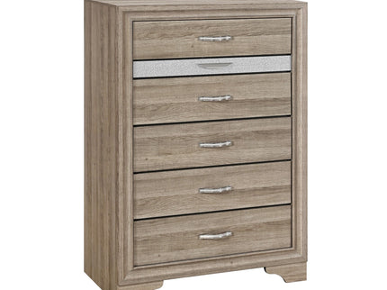 Ryder - 5 Piece Bedroom Set With Drawer Footboard